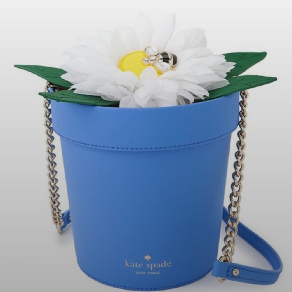 Kate Spade Flower Pot Purse